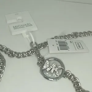Michael Kors | Accessories | Michael Kors Silver Crystal  display picture 1